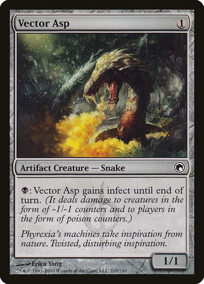 Vector Asp [Scars of Mirrodin] | Clutch Gaming