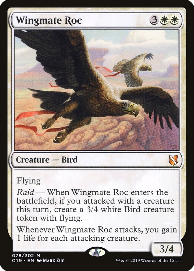 Wingmate Roc [Commander 2019] | Clutch Gaming