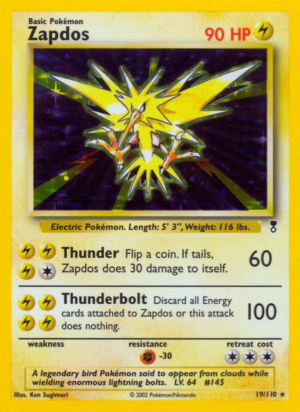 Zapdos (19/110) [Legendary Collection] | Clutch Gaming