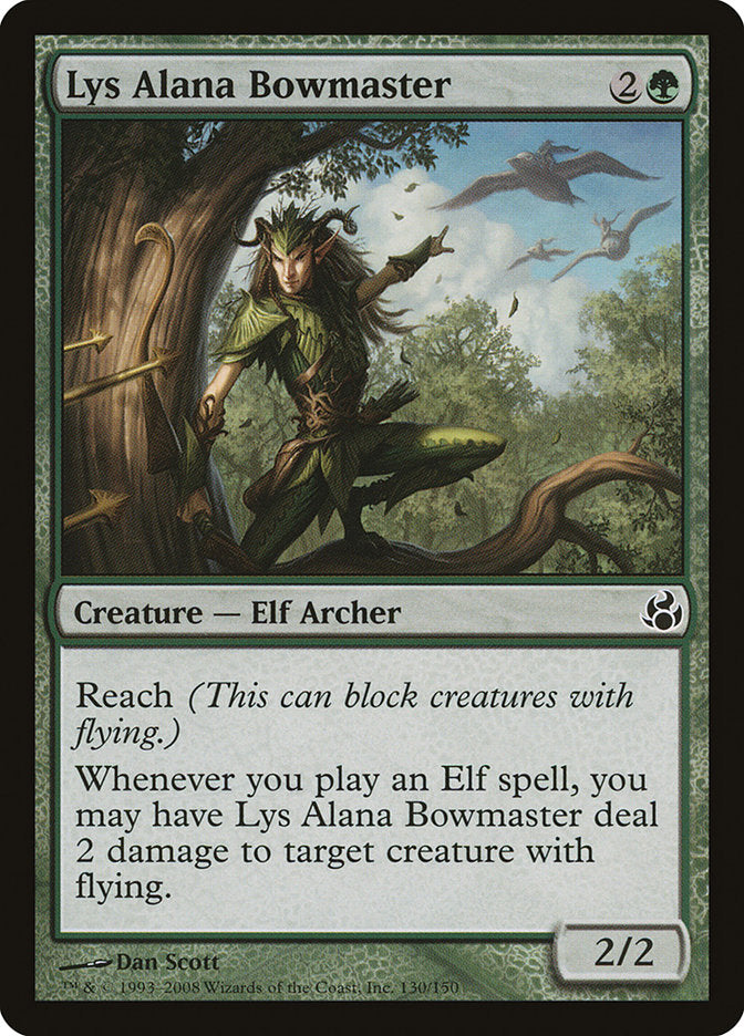 Lys Alana Bowmaster [Morningtide] | Clutch Gaming