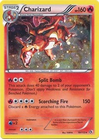 Charizard (19/113) (Cosmos Holo) [Black & White: Legendary Treasures] | Clutch Gaming