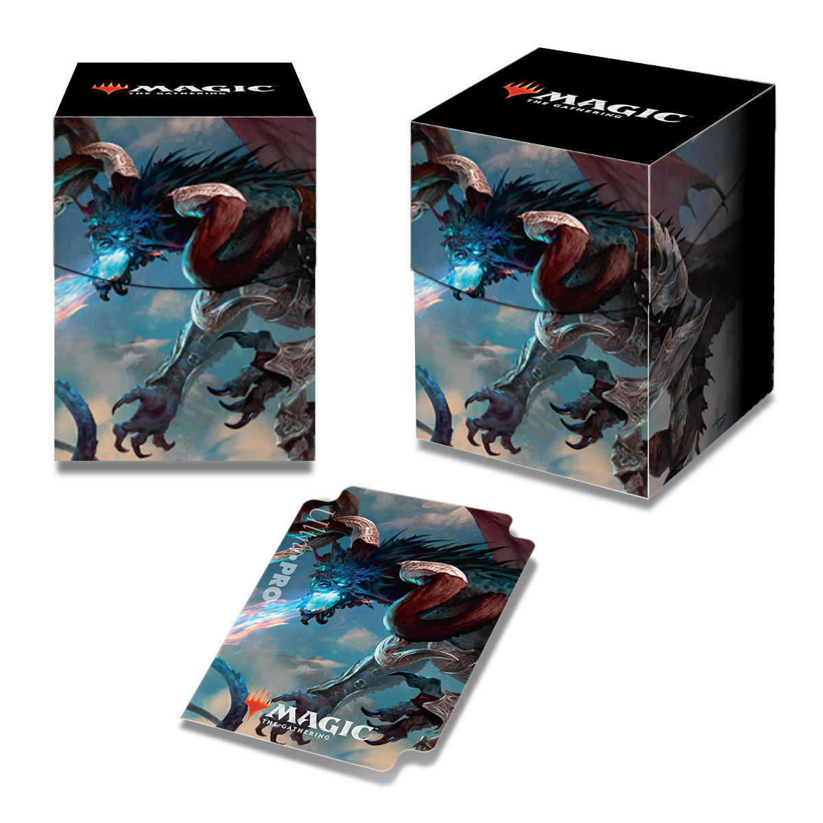 Ultra PRO: Deck Box - PRO 100+ (Palladia-Mors, the Ruiner) | Clutch Gaming