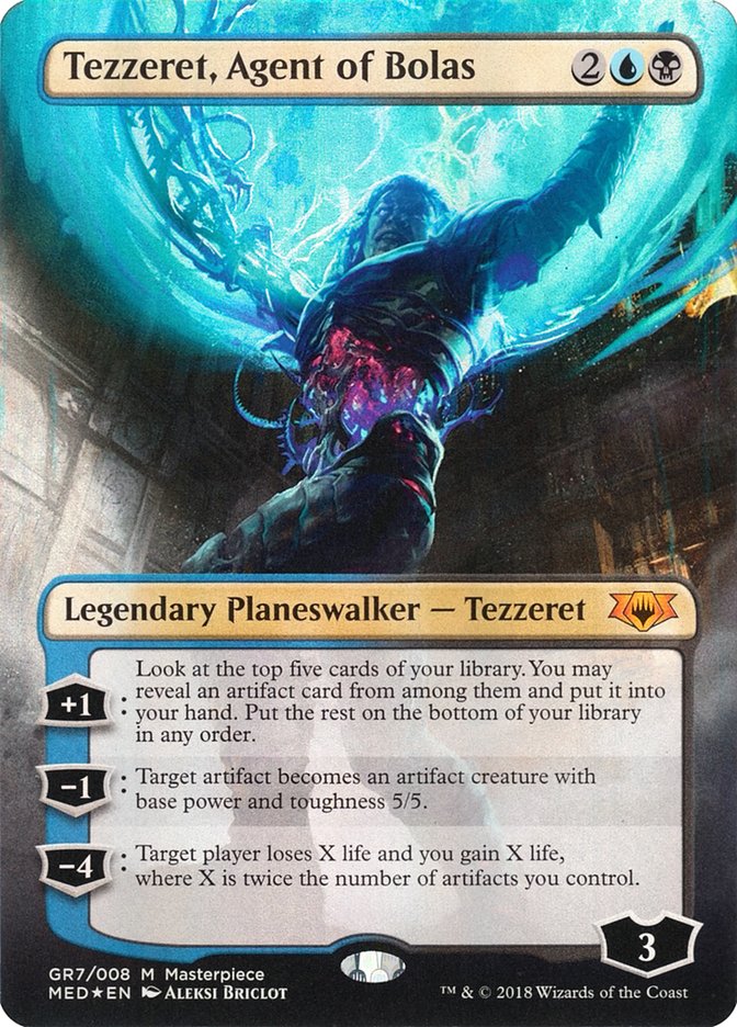 Tezzeret, Agent of Bolas [Mythic Edition] | Clutch Gaming