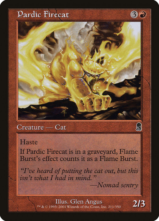 Pardic Firecat [Odyssey] | Clutch Gaming