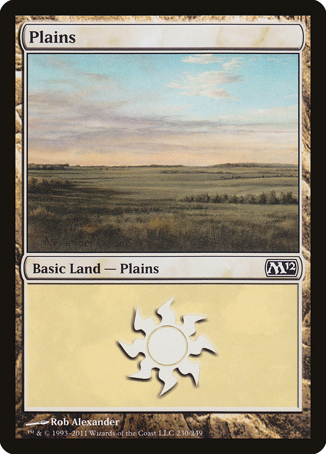 Plains (230) [Magic 2012] | Clutch Gaming