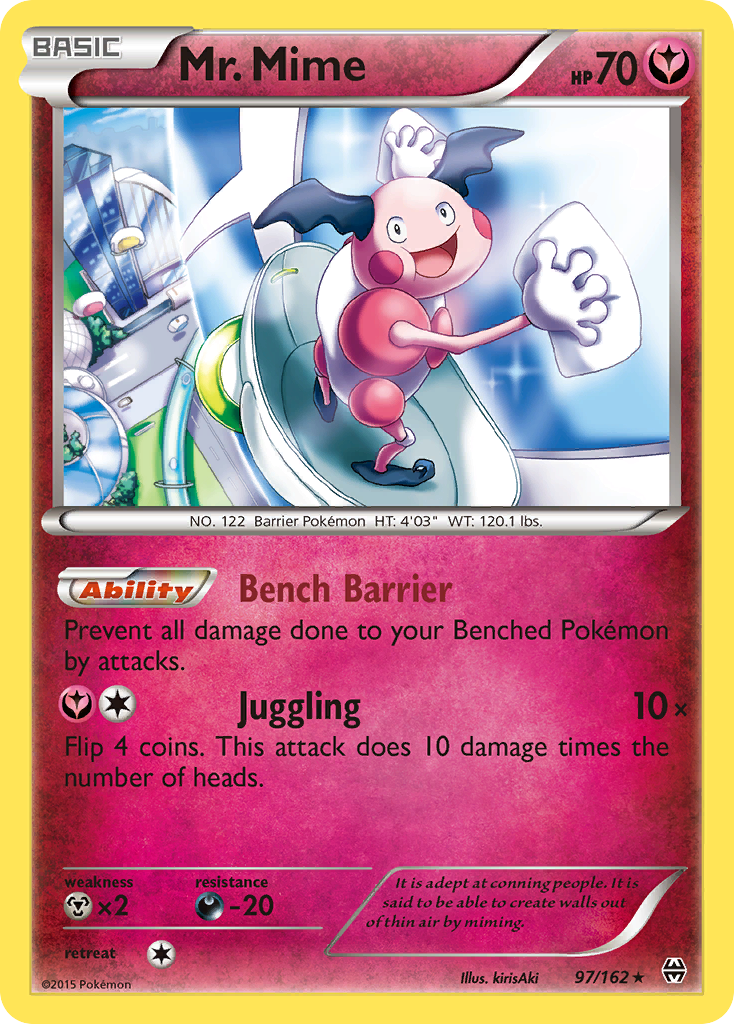 Mr. Mime (97/162) [XY: BREAKthrough] | Clutch Gaming