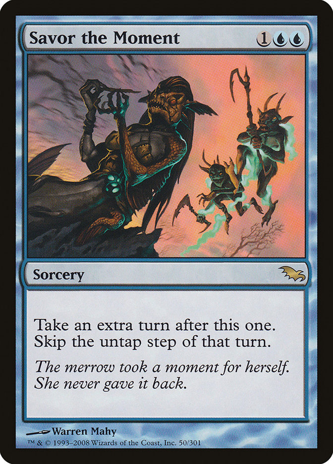 Savor the Moment [Shadowmoor] | Clutch Gaming