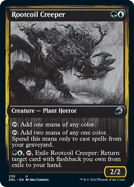 Rootcoil Creeper [Innistrad: Double Feature] | Clutch Gaming