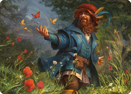 Tom Bombadil Art Card [The Lord of the Rings: Tales of Middle-earth Art Series] | Clutch Gaming