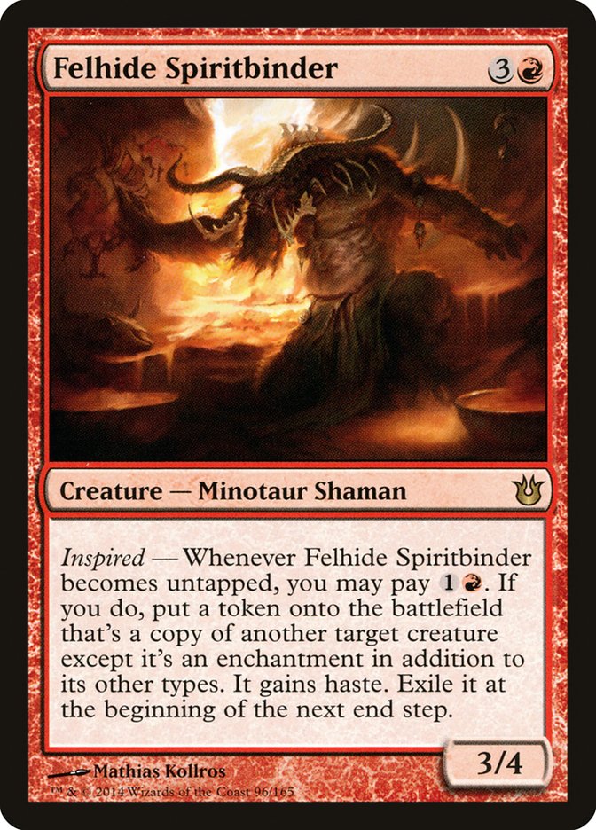 Felhide Spiritbinder [Born of the Gods] | Clutch Gaming