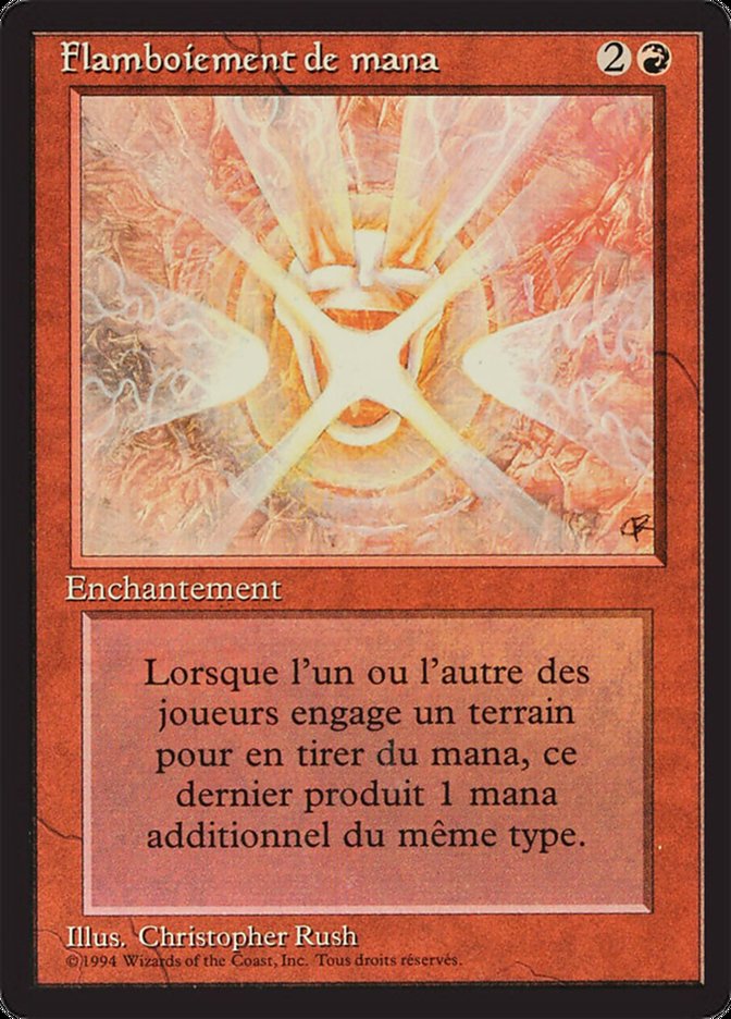 Mana Flare [Foreign Black Border] | Clutch Gaming