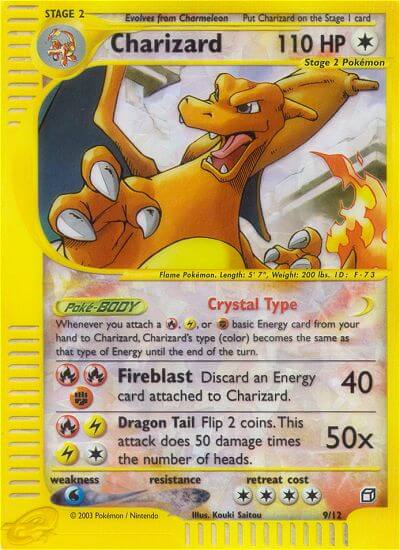 Charizard (9/12) [Box Topper] | Clutch Gaming