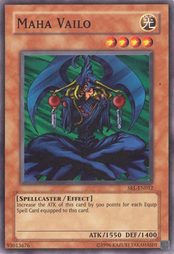 Maha Vailo [SRL-EN012] Super Rare | Clutch Gaming