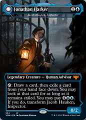 Jacob Hauken, Inspector // Hauken's Insight - Jonathan Harker // Harker's Obsessive Inquiry [Innistrad: Crimson Vow] | Clutch Gaming