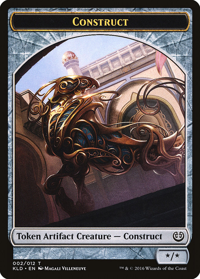 Construct Token (002/012) [Kaladesh Tokens] | Clutch Gaming