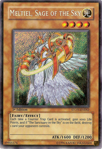 Meltiel, Sage of the Sky [STON-EN062] Secret Rare | Clutch Gaming