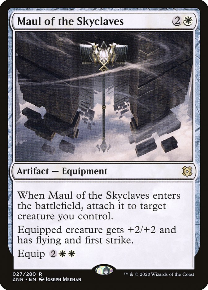 Maul of the Skyclaves [Zendikar Rising] | Clutch Gaming