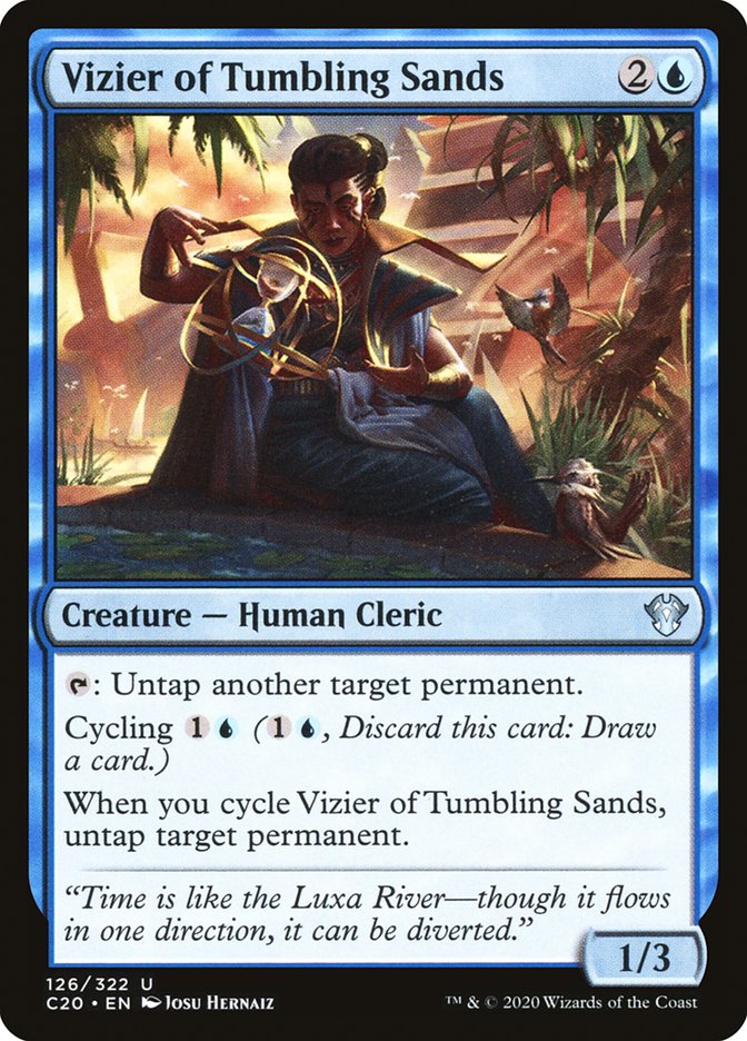 Vizier of Tumbling Sands [Commander 2020] | Clutch Gaming