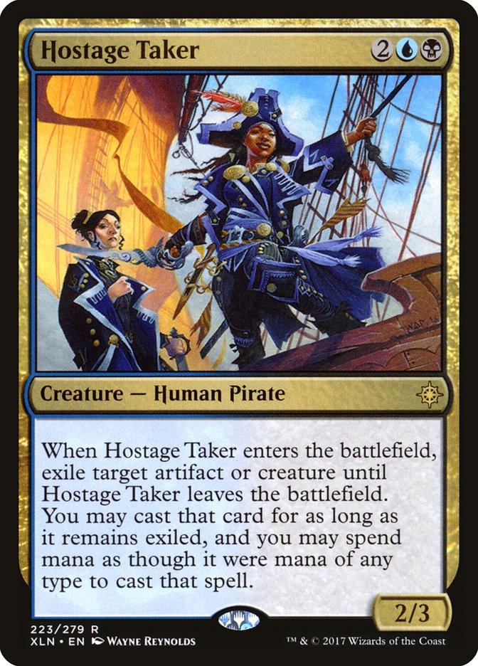 Hostage Taker [Ixalan] | Clutch Gaming