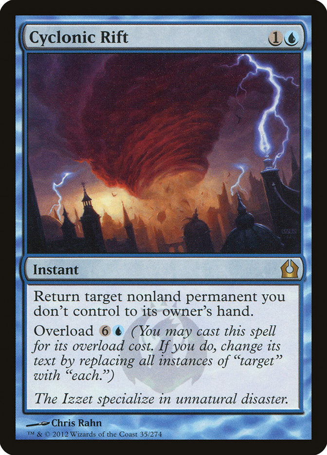 Cyclonic Rift [Return to Ravnica] | Clutch Gaming