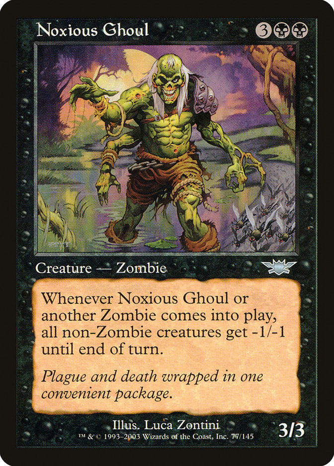 Noxious Ghoul [Legions] | Clutch Gaming