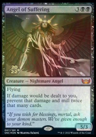 Angel of Suffering [Streets of New Capenna Prerelease Promos] | Clutch Gaming