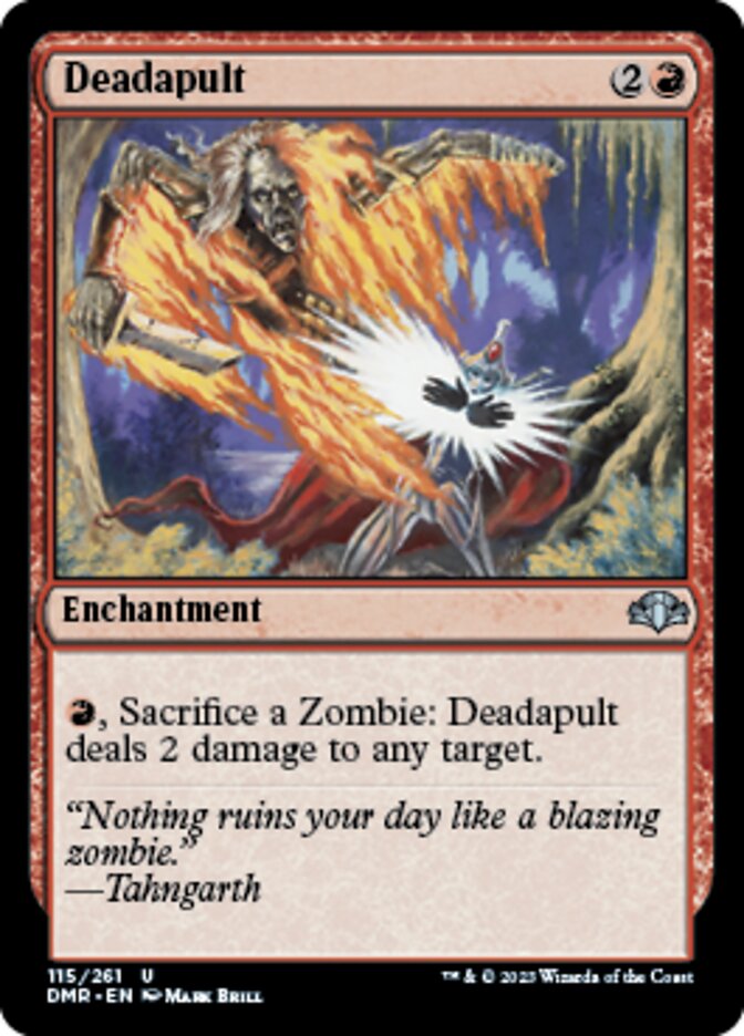 Deadapult [Dominaria Remastered] | Clutch Gaming