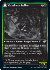 Oakshade Stalker // Moonlit Ambusher [Innistrad: Double Feature] | Clutch Gaming