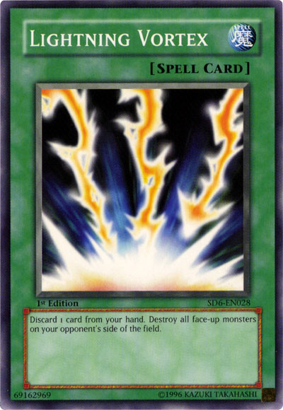 Lightning Vortex [SD6-EN028] Common | Clutch Gaming