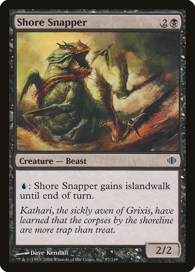 Shore Snapper [Shards of Alara] | Clutch Gaming