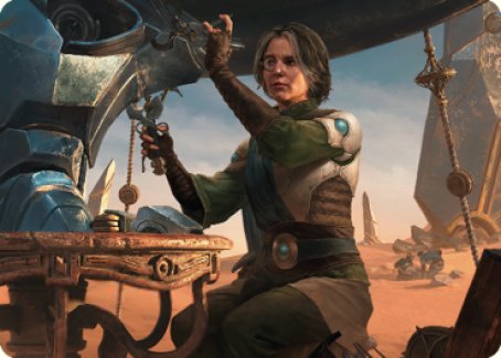 Tocasia, Dig Site Mentor Art Card [The Brothers' War Art Series] | Clutch Gaming