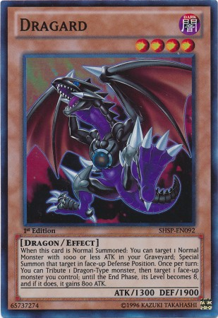 Dragard [SHSP-EN092] Super Rare | Clutch Gaming