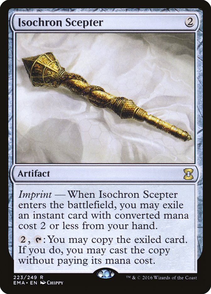 Isochron Scepter [Eternal Masters] | Clutch Gaming