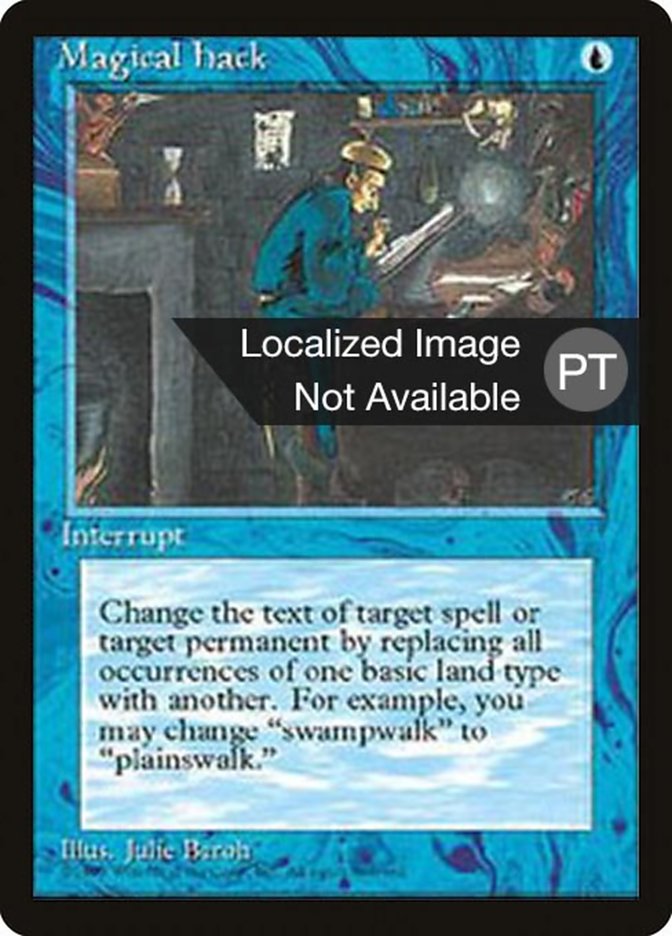 Magical Hack [Fourth Edition (Foreign Black Border)] | Clutch Gaming