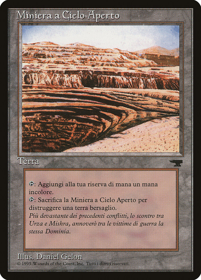 Strip Mine (Italian) - "Miniera a Cielo Aperto" [Rinascimento] | Clutch Gaming