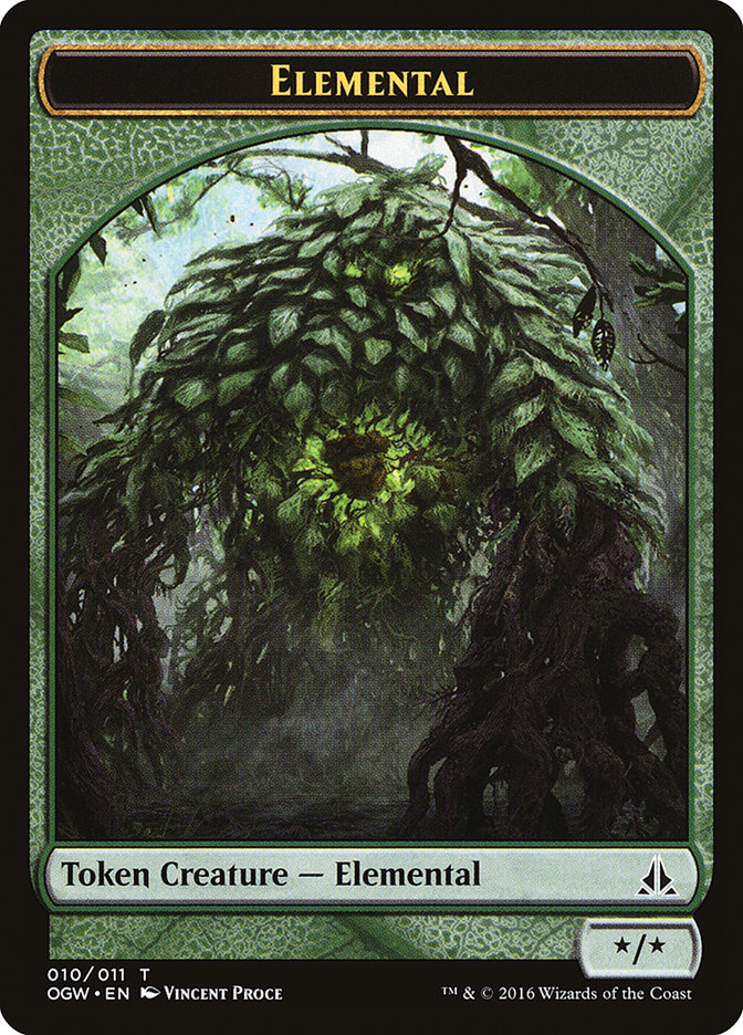 Elemental Token (010/011) [Oath of the Gatewatch Tokens] | Clutch Gaming