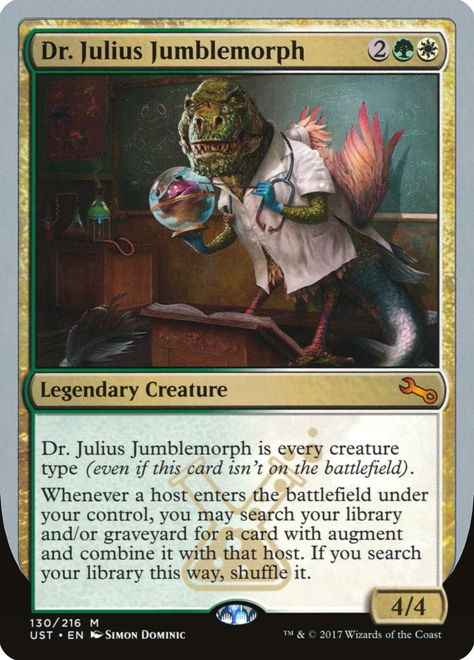 Dr. Julius Jumblemorph [Unstable] | Clutch Gaming