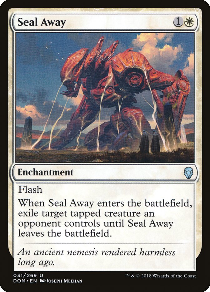 Seal Away [Dominaria] | Clutch Gaming