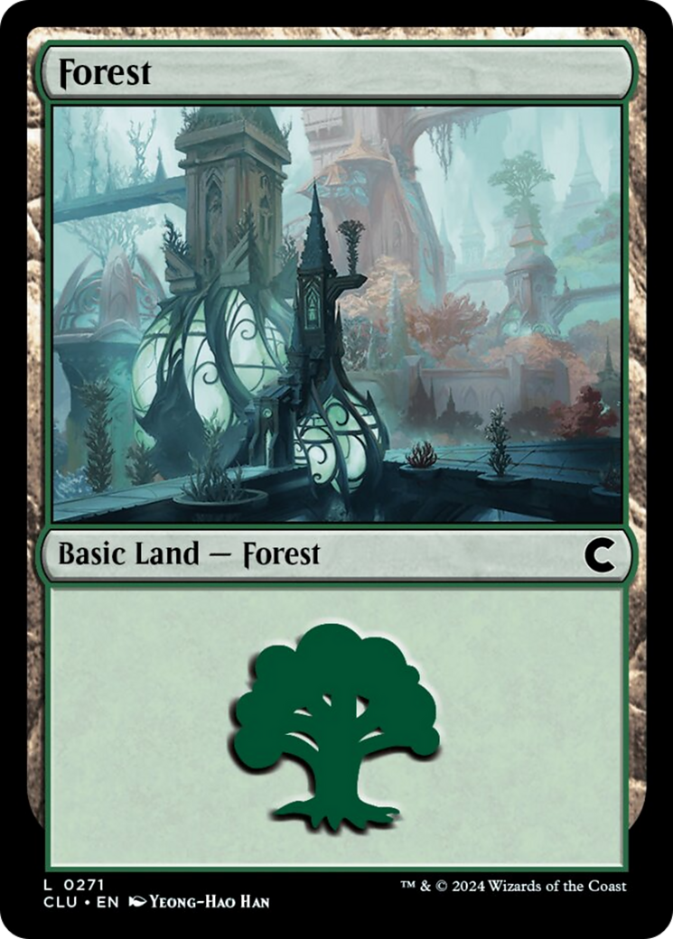 Forest (0271) [Ravnica: Clue Edition] | Clutch Gaming