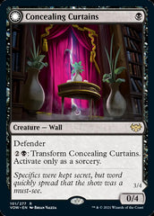 Concealing Curtains // Revealing Eye [Innistrad: Crimson Vow] | Clutch Gaming