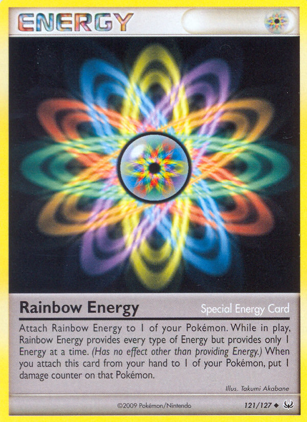 Rainbow Energy (121/127) [Platinum: Base Set] | Clutch Gaming