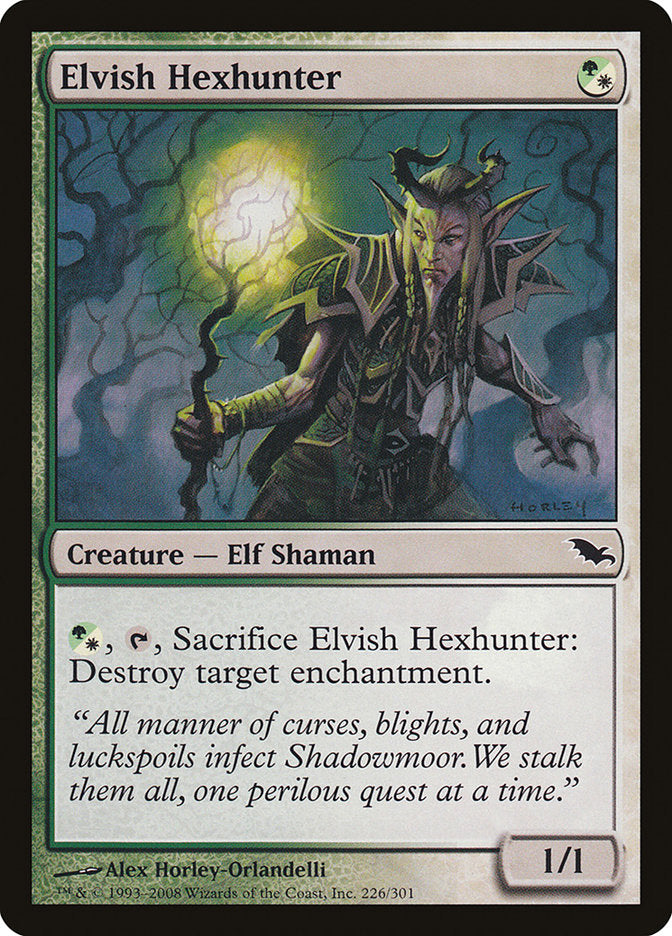 Elvish Hexhunter [Shadowmoor] | Clutch Gaming