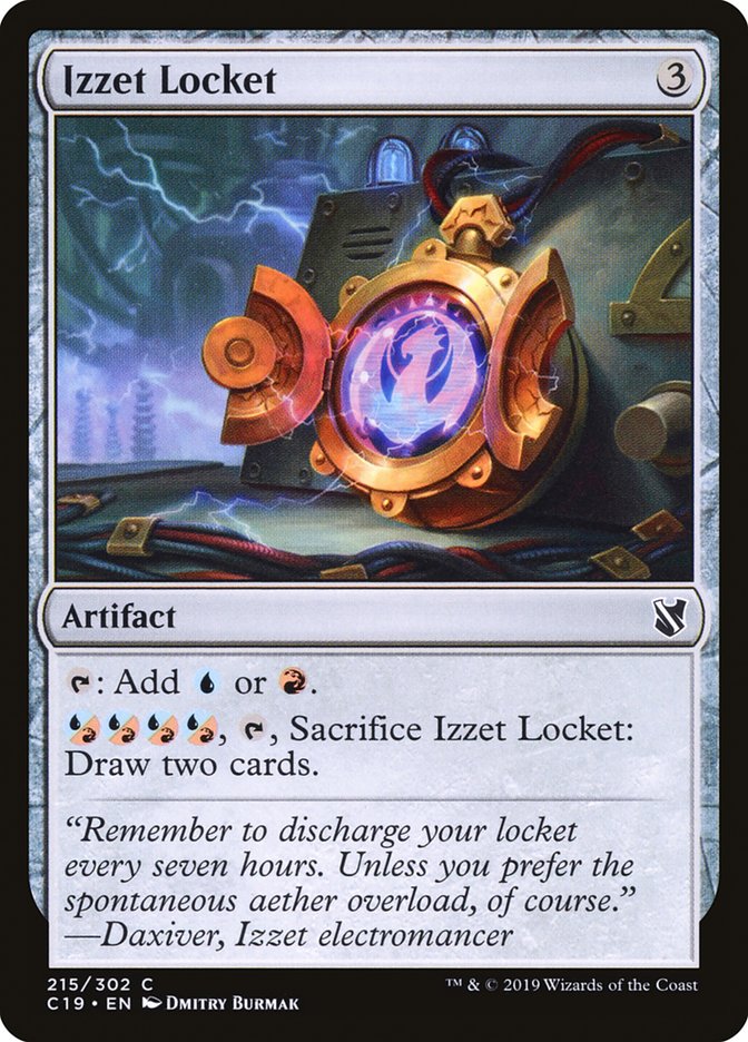 Izzet Locket [Commander 2019] | Clutch Gaming