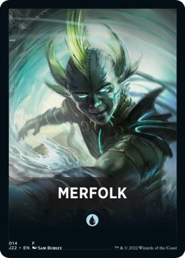 Merfolk Theme Card [Jumpstart 2022 Front Cards] | Clutch Gaming