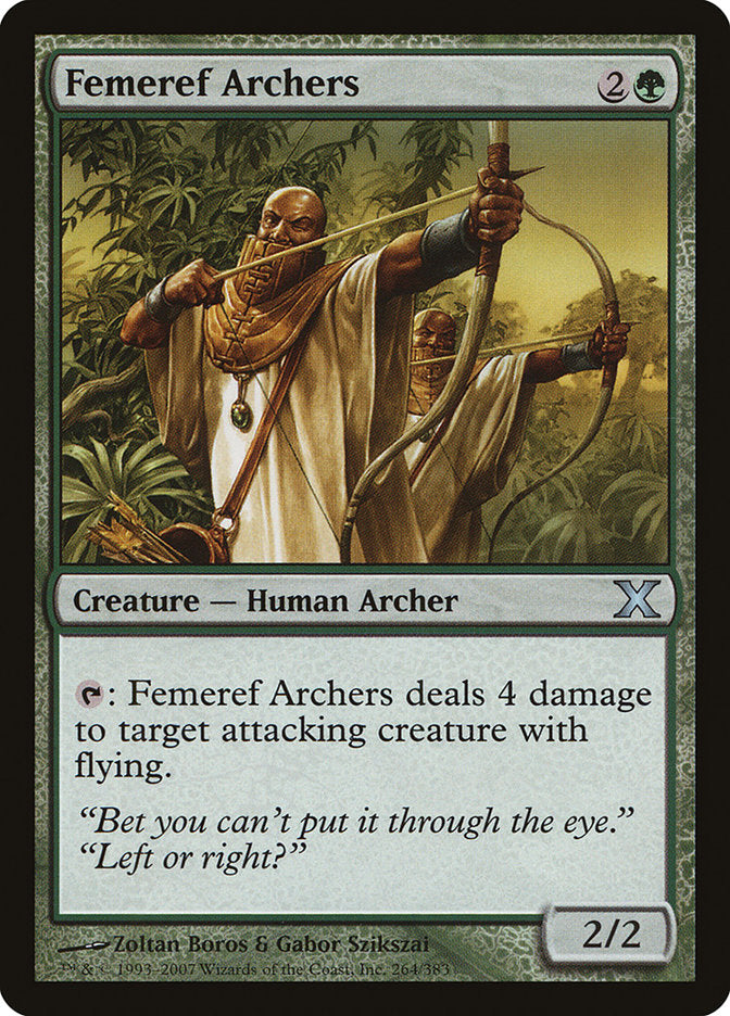 Femeref Archers [Tenth Edition] | Clutch Gaming