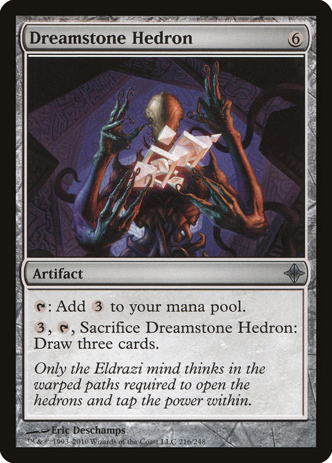 Dreamstone Hedron [Rise of the Eldrazi] | Clutch Gaming