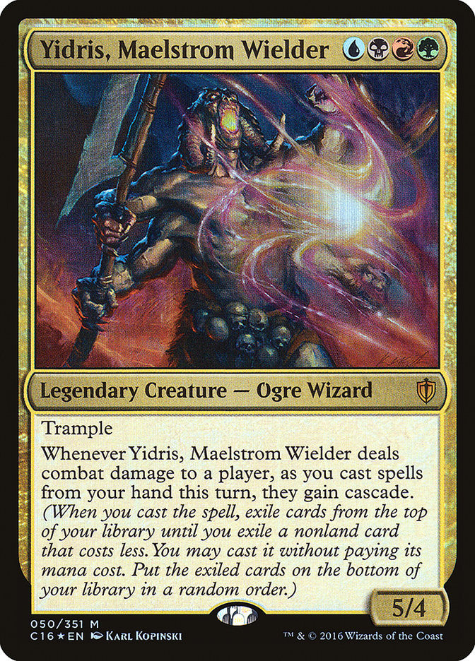 Yidris, Maelstrom Wielder [Commander 2016] | Clutch Gaming