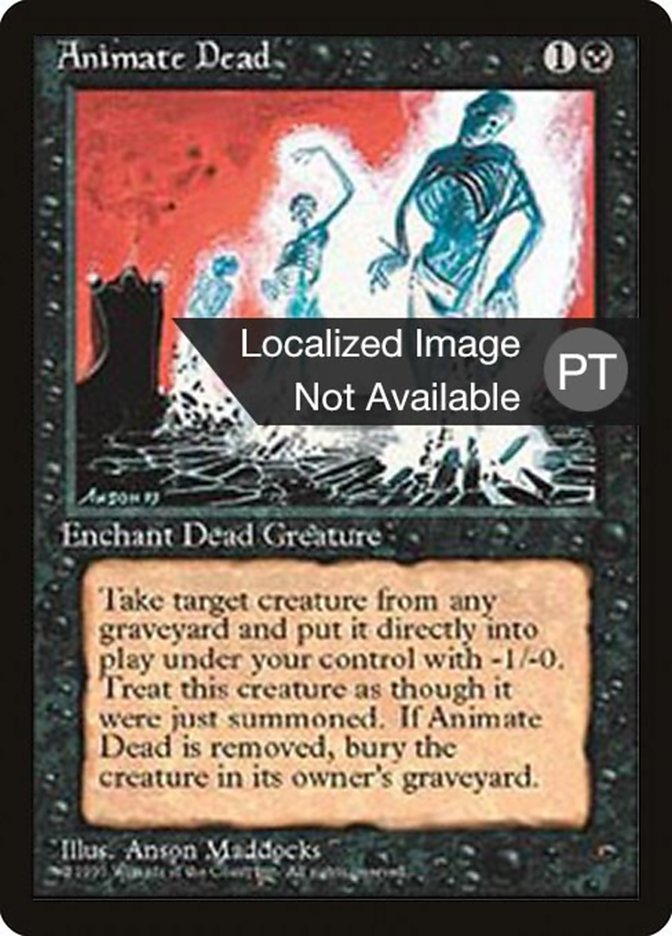 Animate Dead [Fourth Edition (Foreign Black Border)] | Clutch Gaming