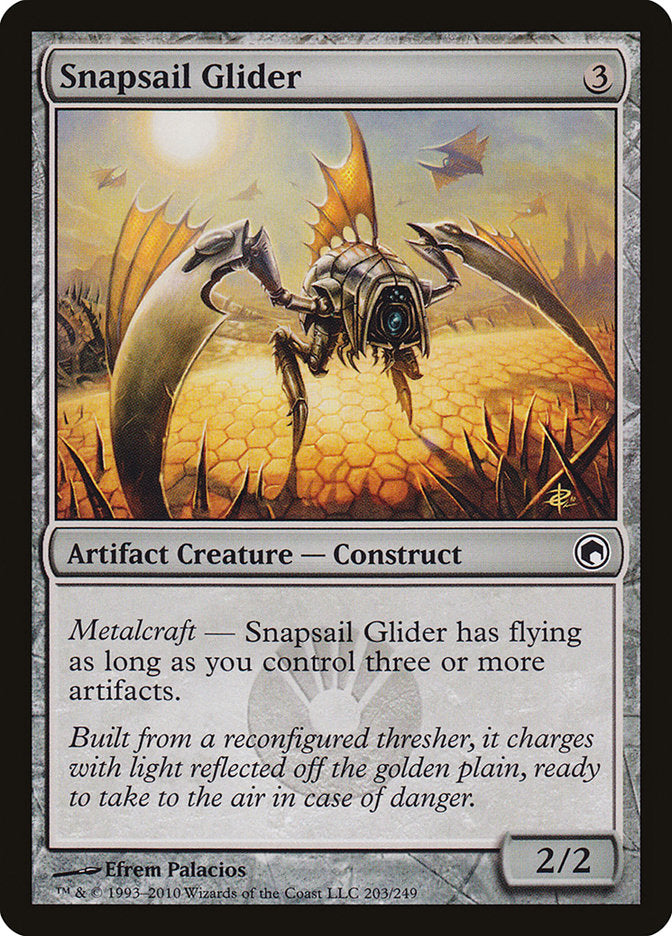 Snapsail Glider [Scars of Mirrodin] | Clutch Gaming