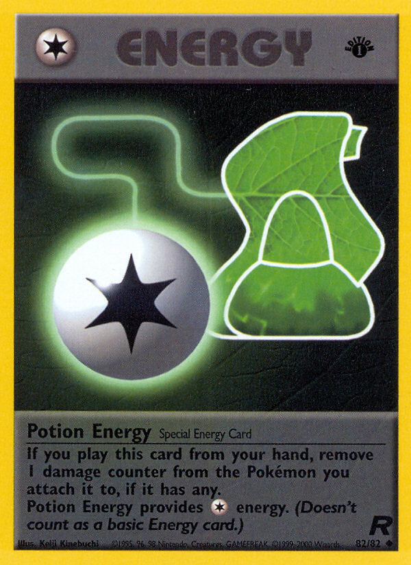 Potion Energy (82/82) [Team Rocket 1st Edition] | Clutch Gaming